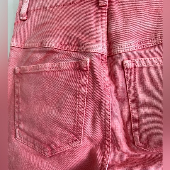 NWT jeans Isabel Marant, size fr 34, xs, pink - Picture 8 of 15